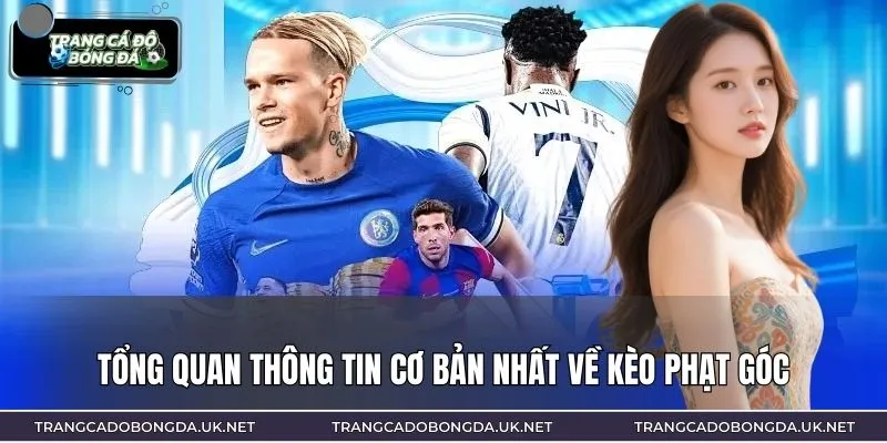 Tổng quan thông tin cơ bản nhất về kèo phạt góc